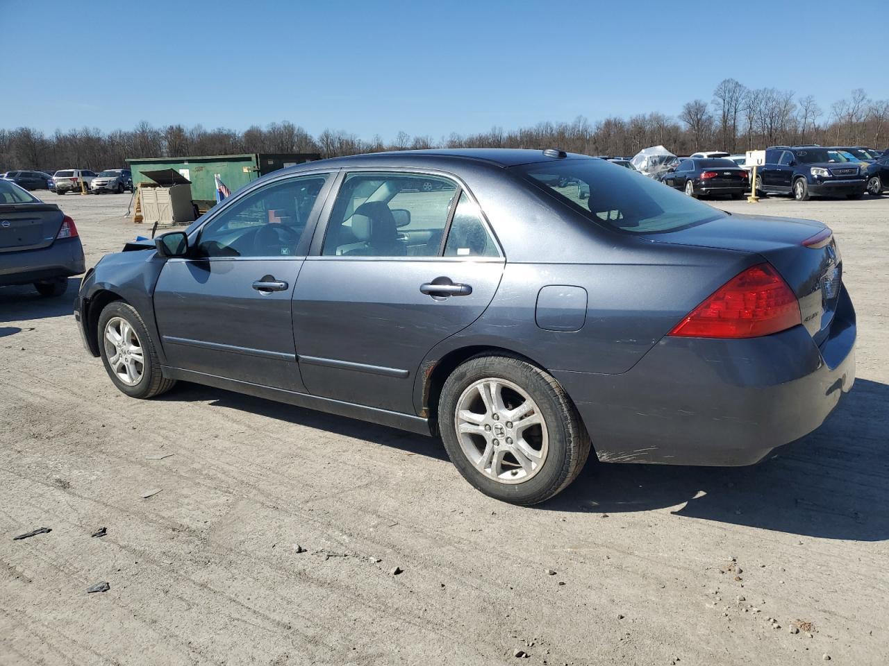 2007 Honda Accord Ex - Фото 2