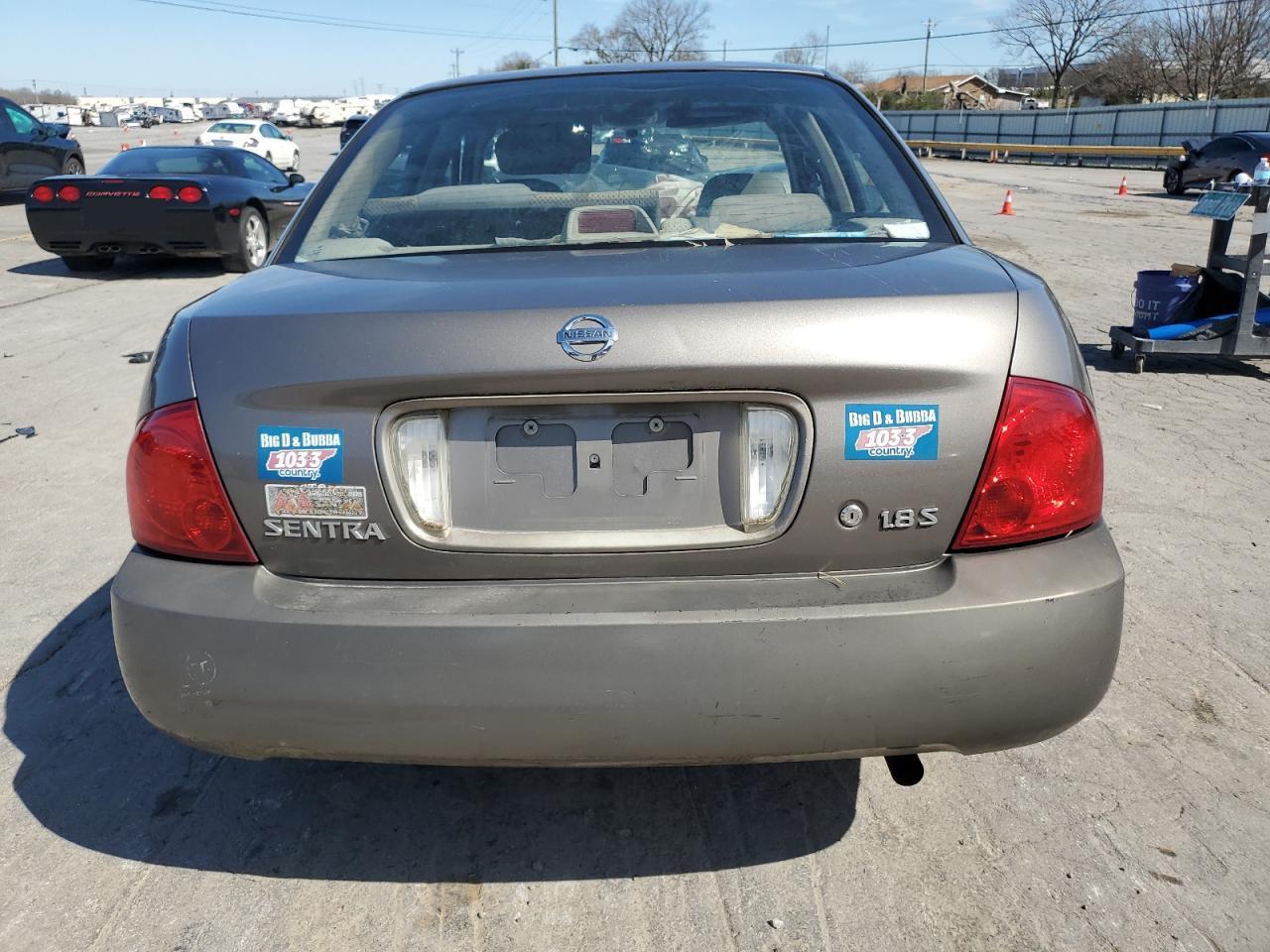 2006 Nissan Sentra 1.8 - Фото 6