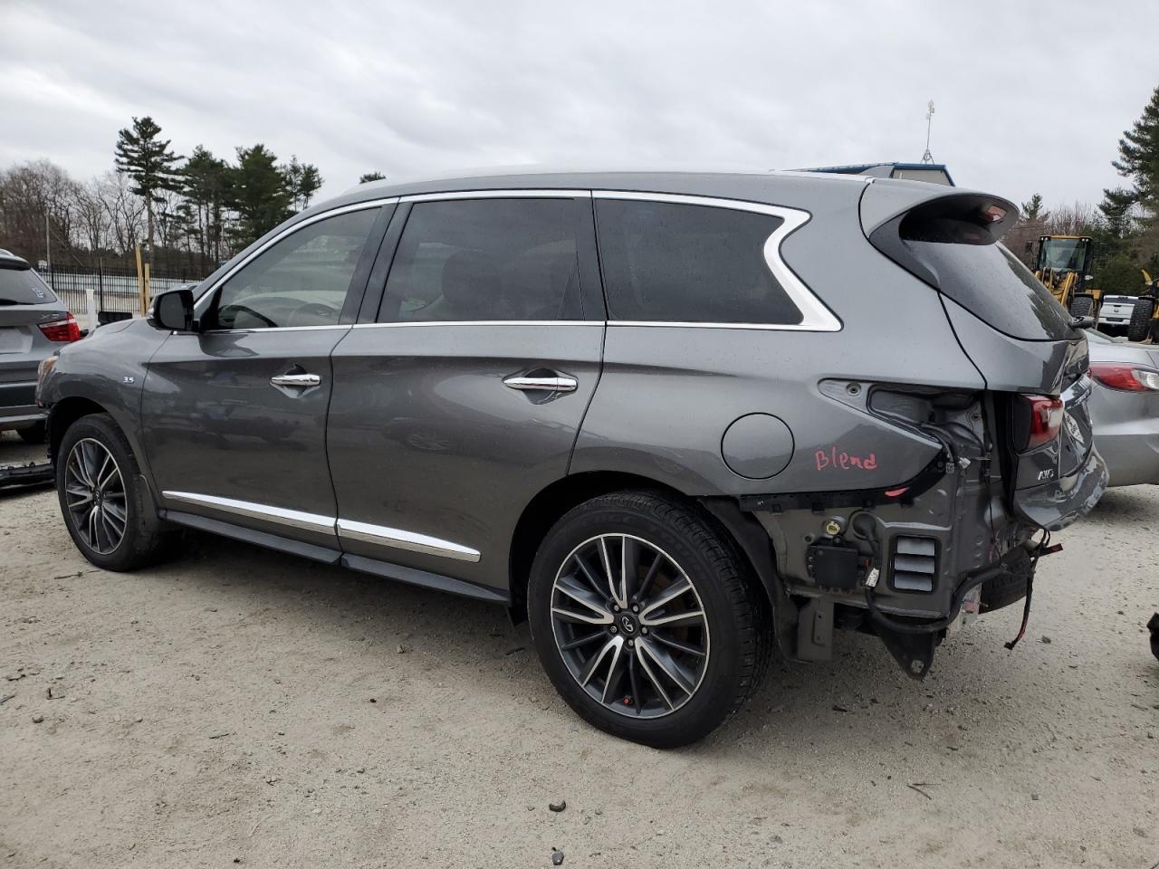 2019 Infiniti Qx60 Luxe - Фото 2