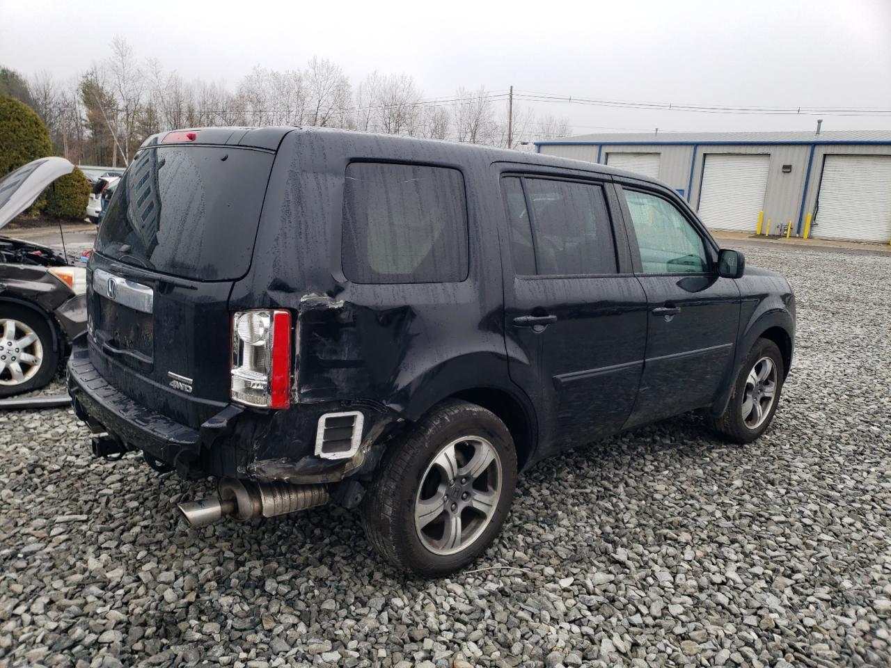 2015 Honda Pilot Se - Фото 3
