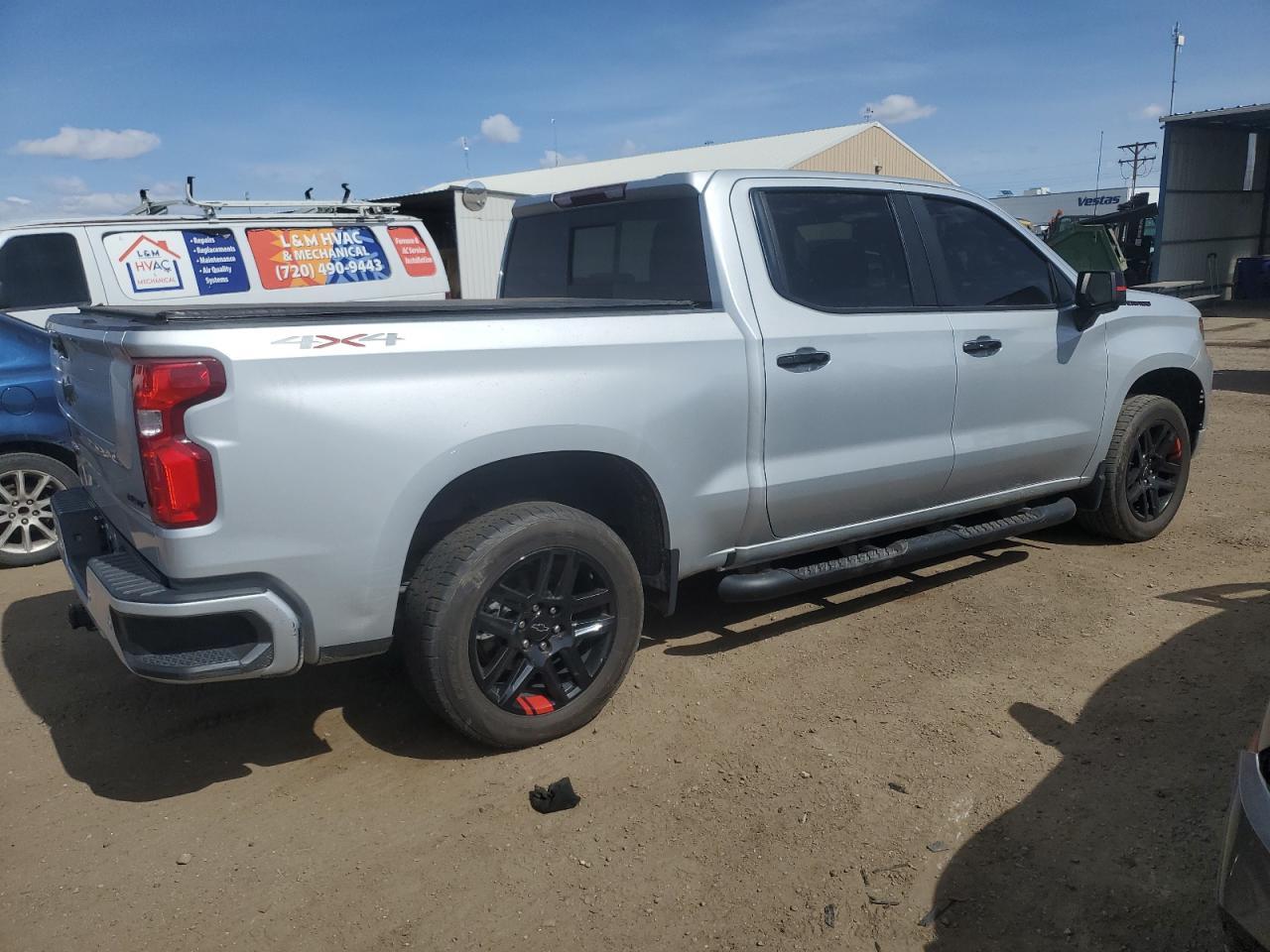 2022 Chevrolet Silverado K1500 Rst - Фото 3