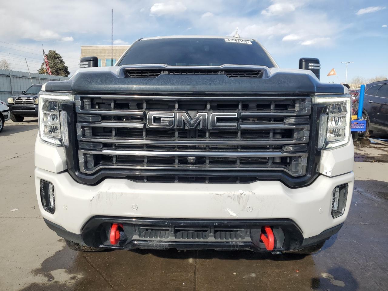 2022 GMC Sierra K3500 At4 - Фото 5