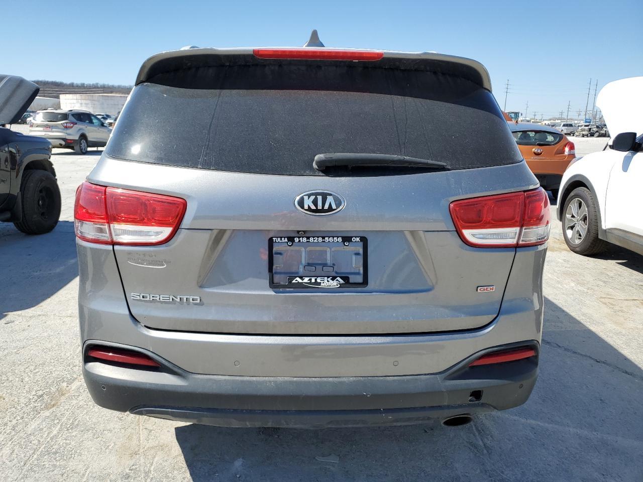 2017 Kia Sorento Lx - Фото 6