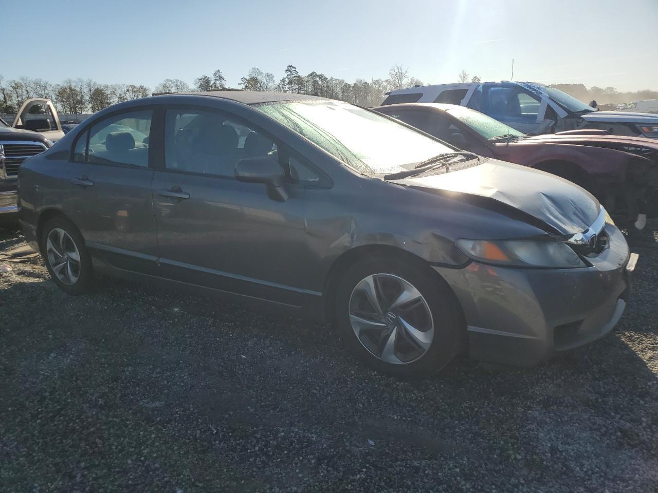 2010 Honda Civic Lx - Фото 4