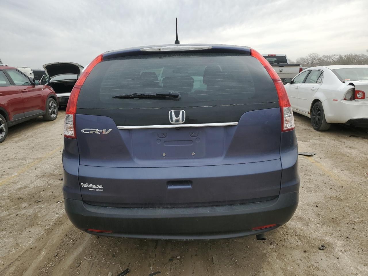2013 Honda Cr-V Lx - Фото 6