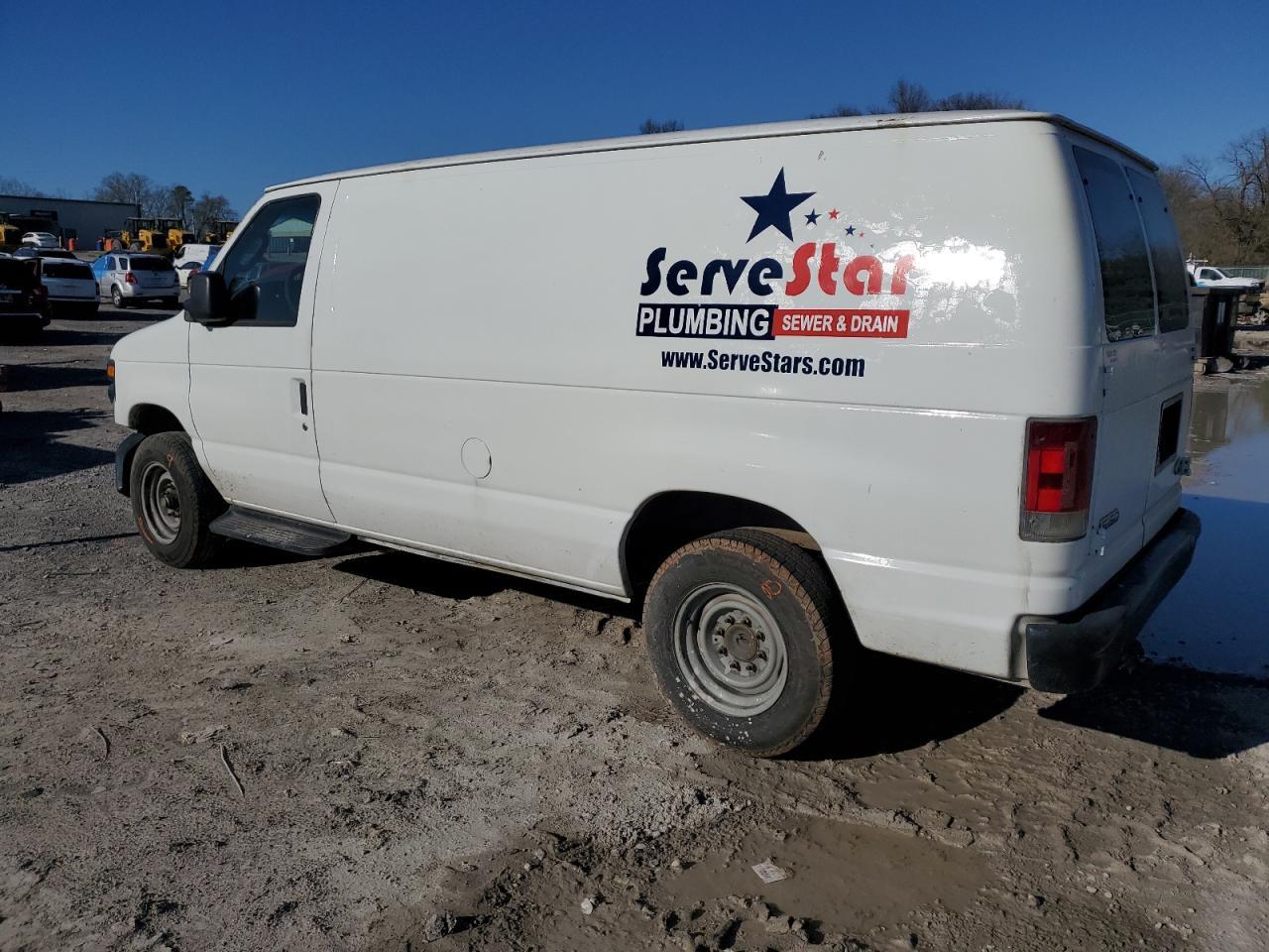 2008 Ford Econoline E150 Van - Фото 2
