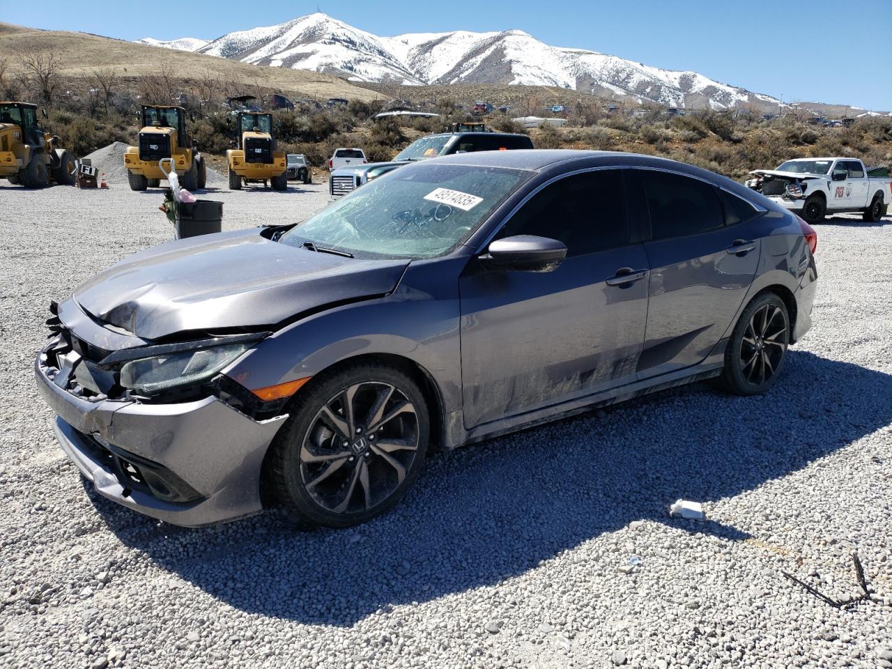 2020 Honda Civic Sport