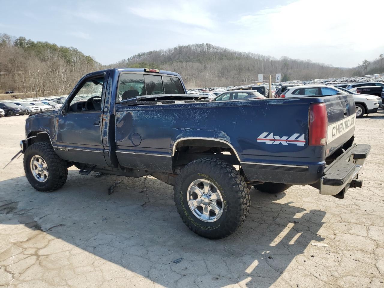 1995 Chevrolet Gmt-400 K1500 - Фото 2