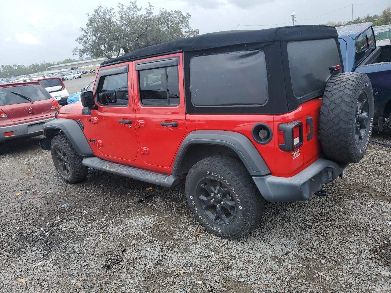 2021 Jeep Wrangler Unlimited Sport - Фото 2