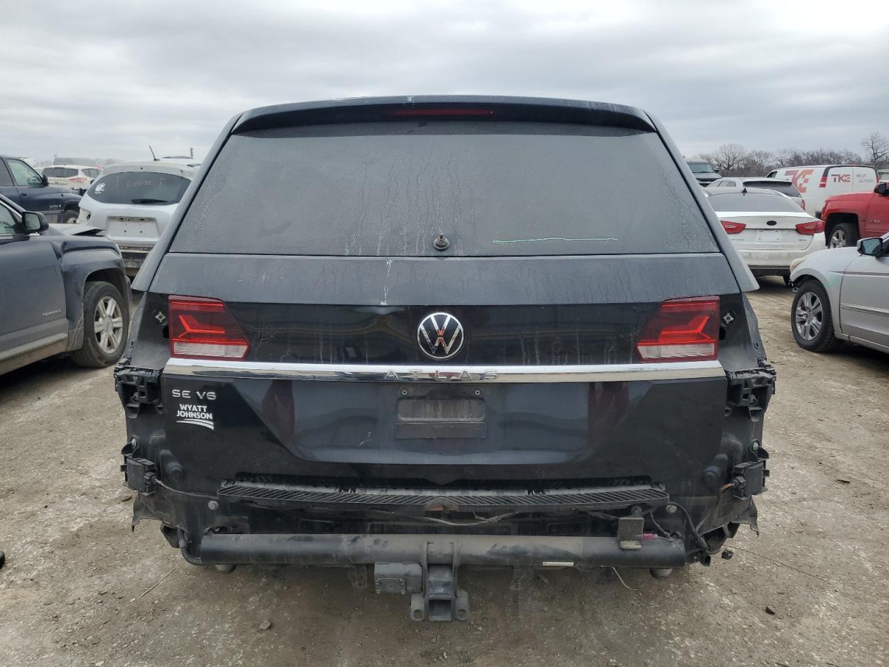 2021 Volkswagen Atlas Se - Фото 6