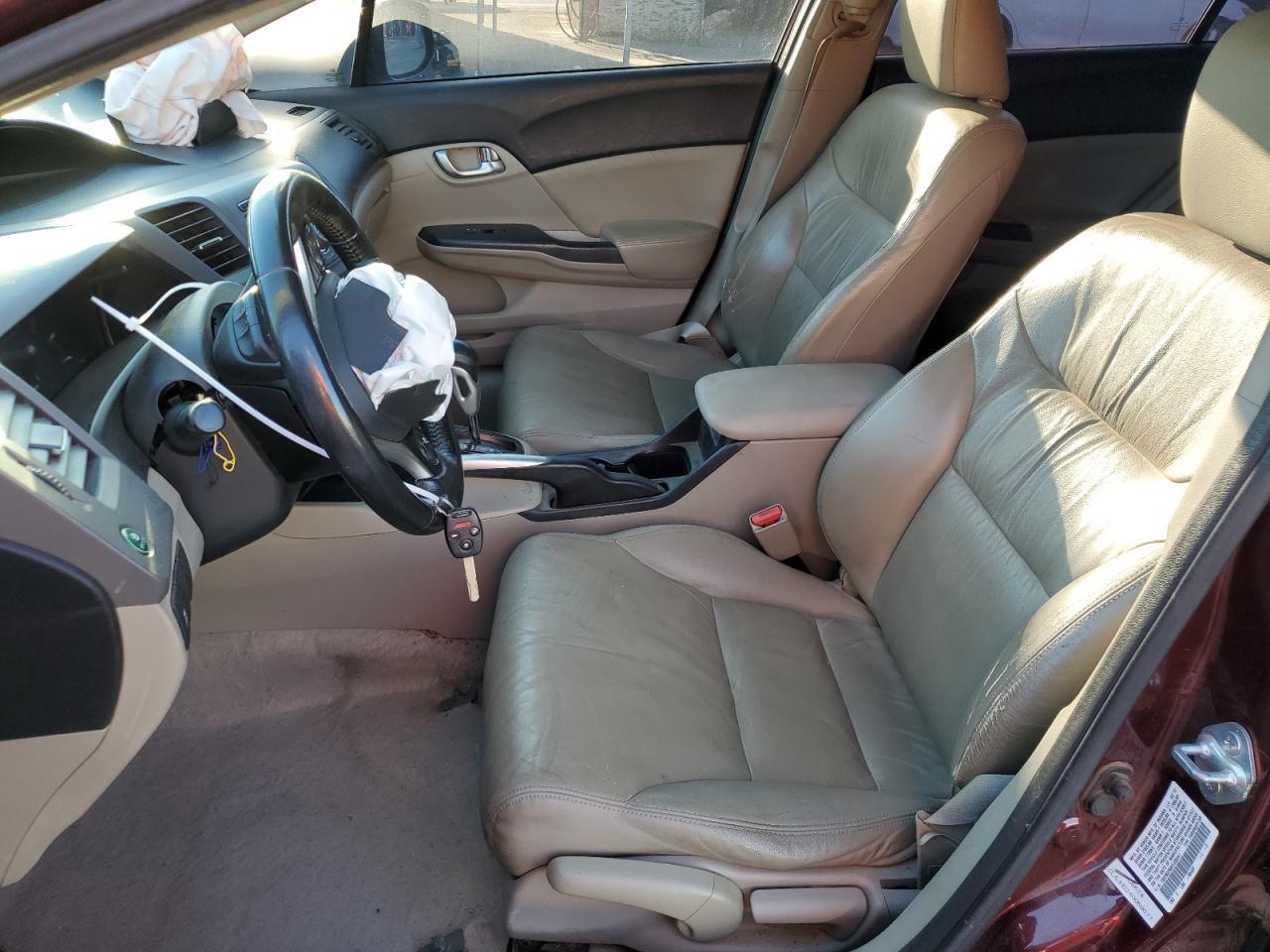 2012 Honda Civic Exl - Фото 7