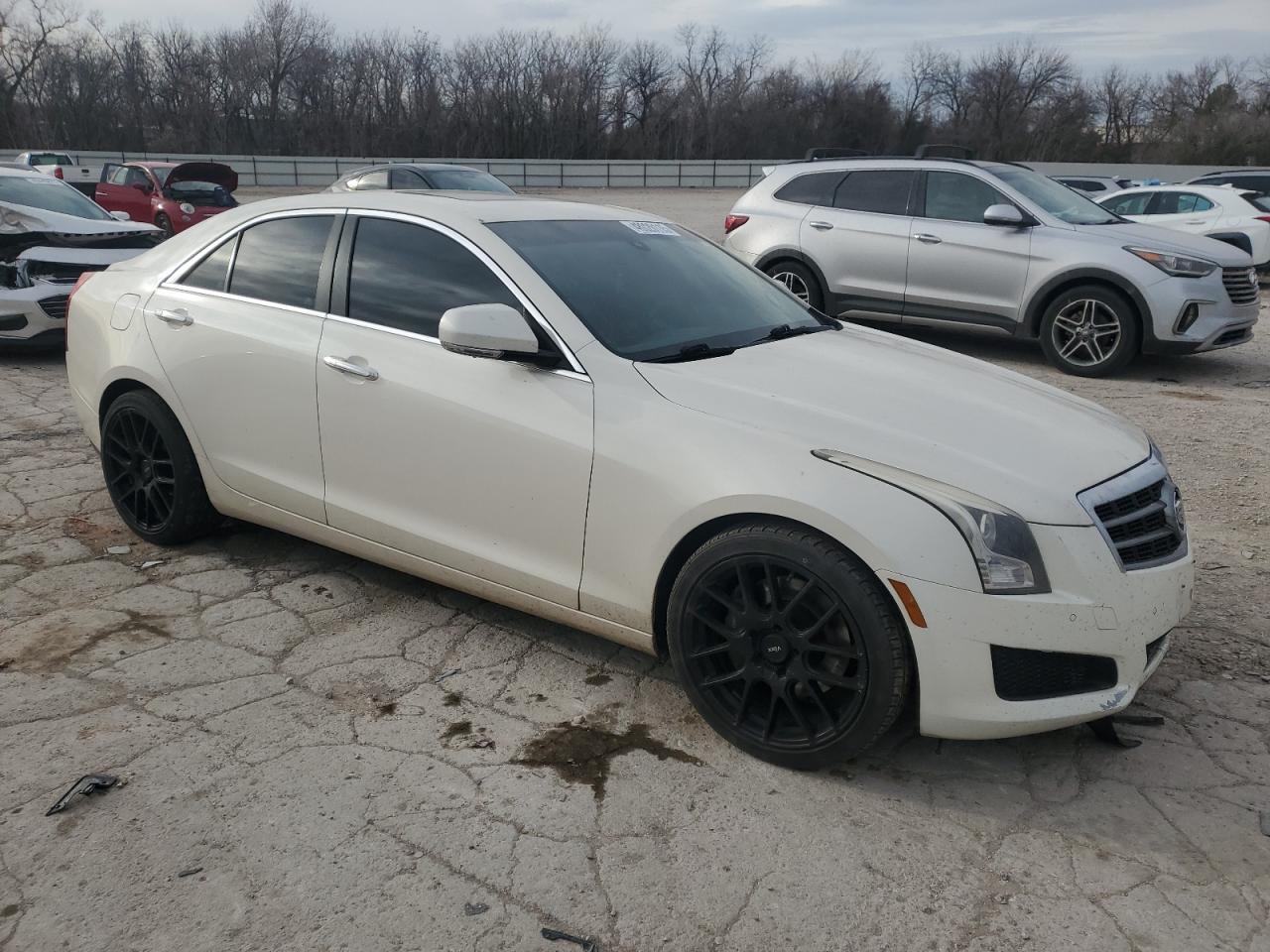 2014 Cadillac Ats Luxury - Фото 4