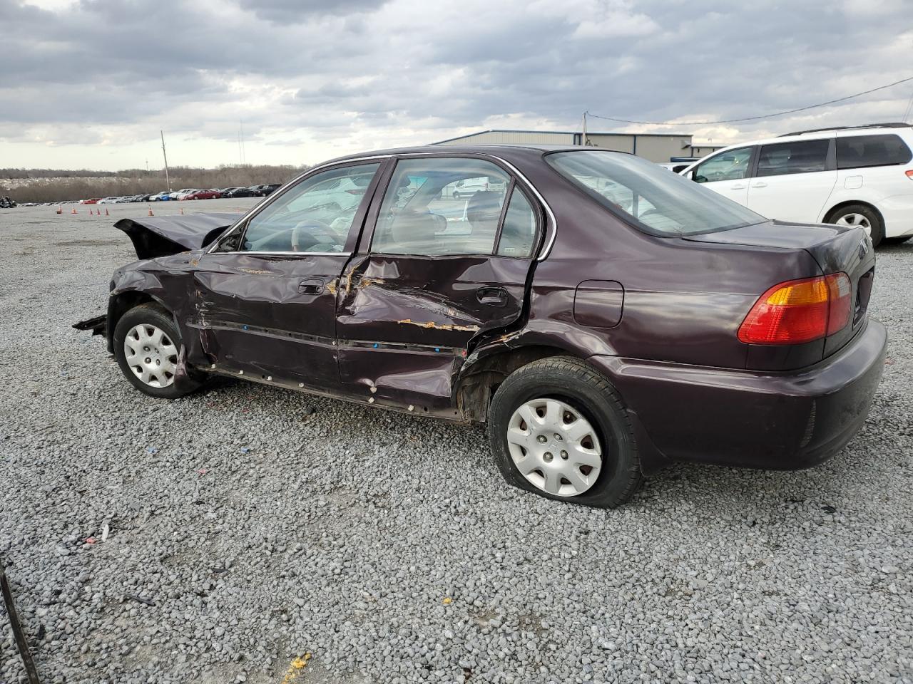 2000 Honda Civic Lx - Фото 2