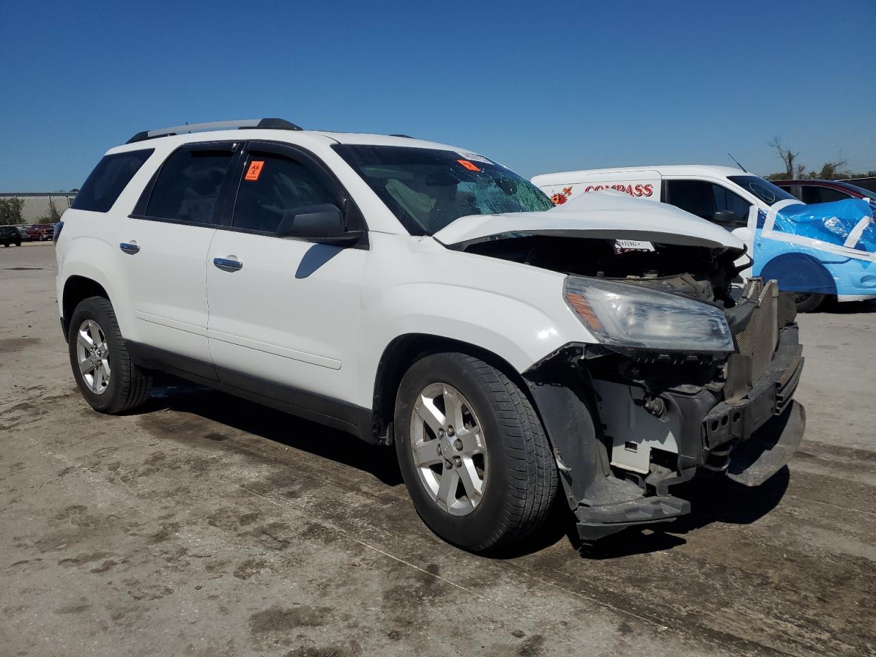 2016 GMC Acadia Sle - Фото 4