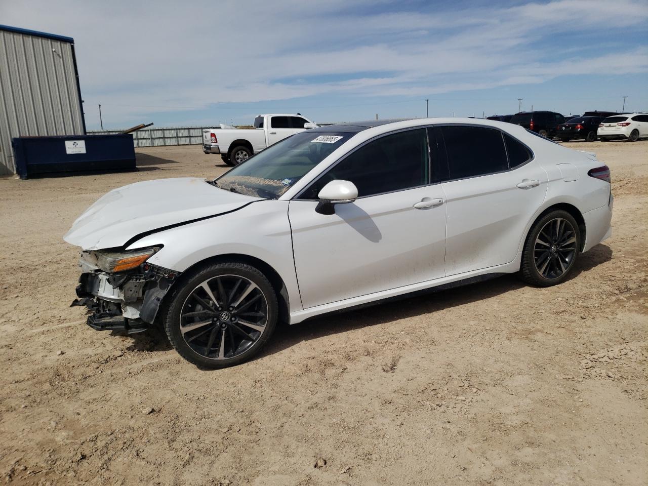 2019 Toyota Camry Xse