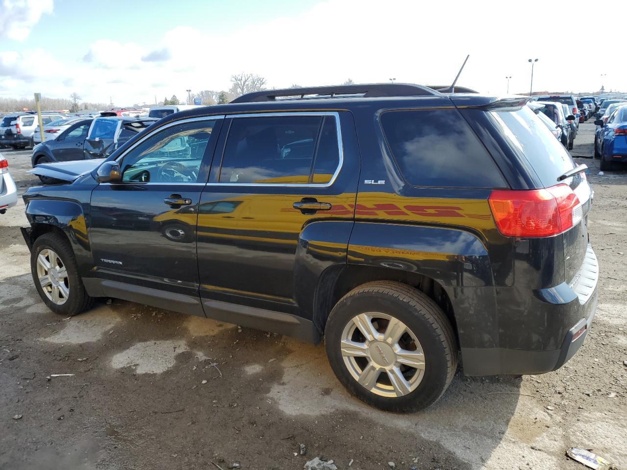 2014 GMC Terrain Sle - Фото 2