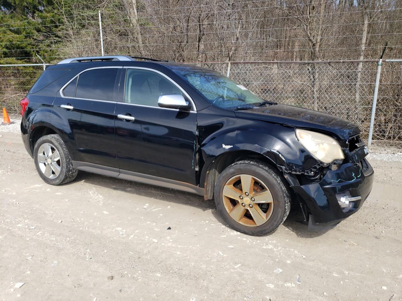 2012 Chevrolet Equinox Ltz - Фото 4