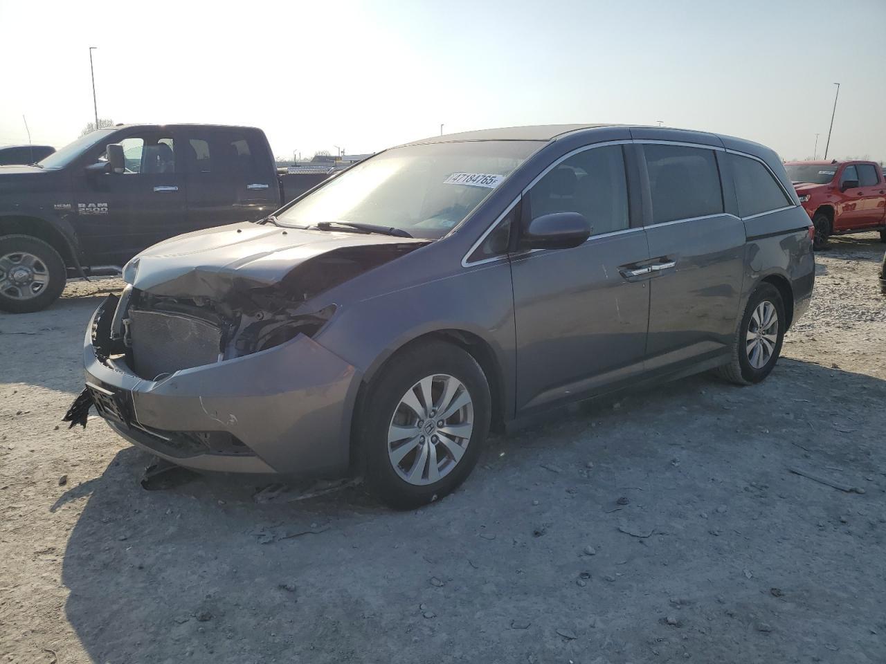 2015 Honda Odyssey Ex