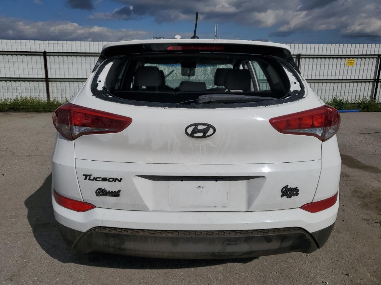 2017 Hyundai Tucson Limited - Фото 6