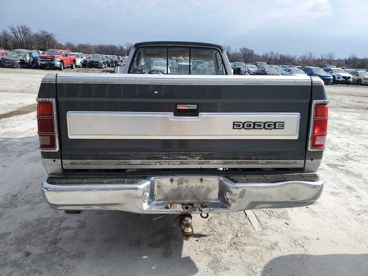 1987 Dodge Dakota - Фото 6