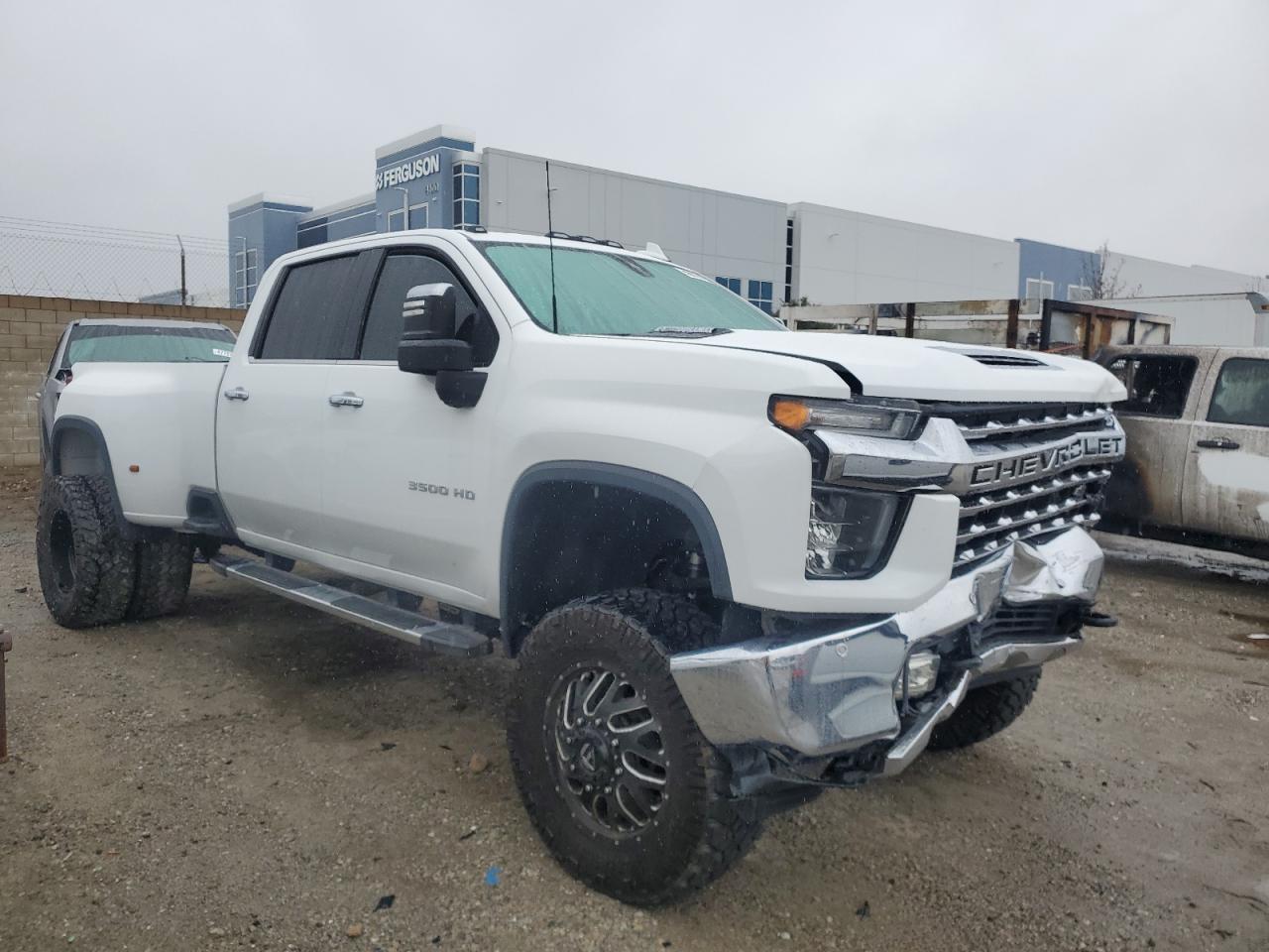 2020 Chevrolet Silverado K3500 Ltz - Фото 4