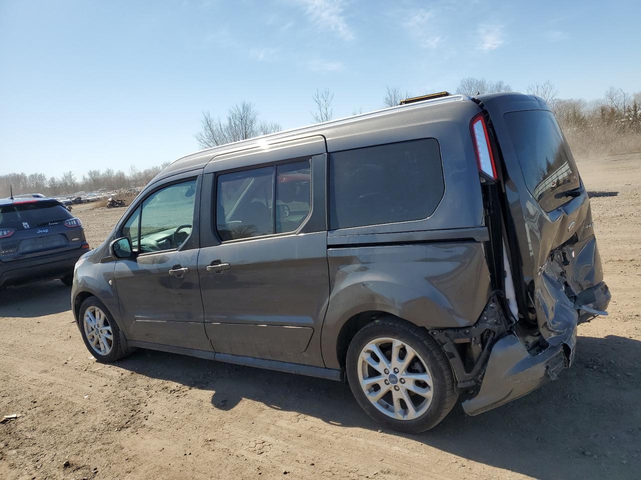 2015 Ford Transit Connect Titanium - Фото 2