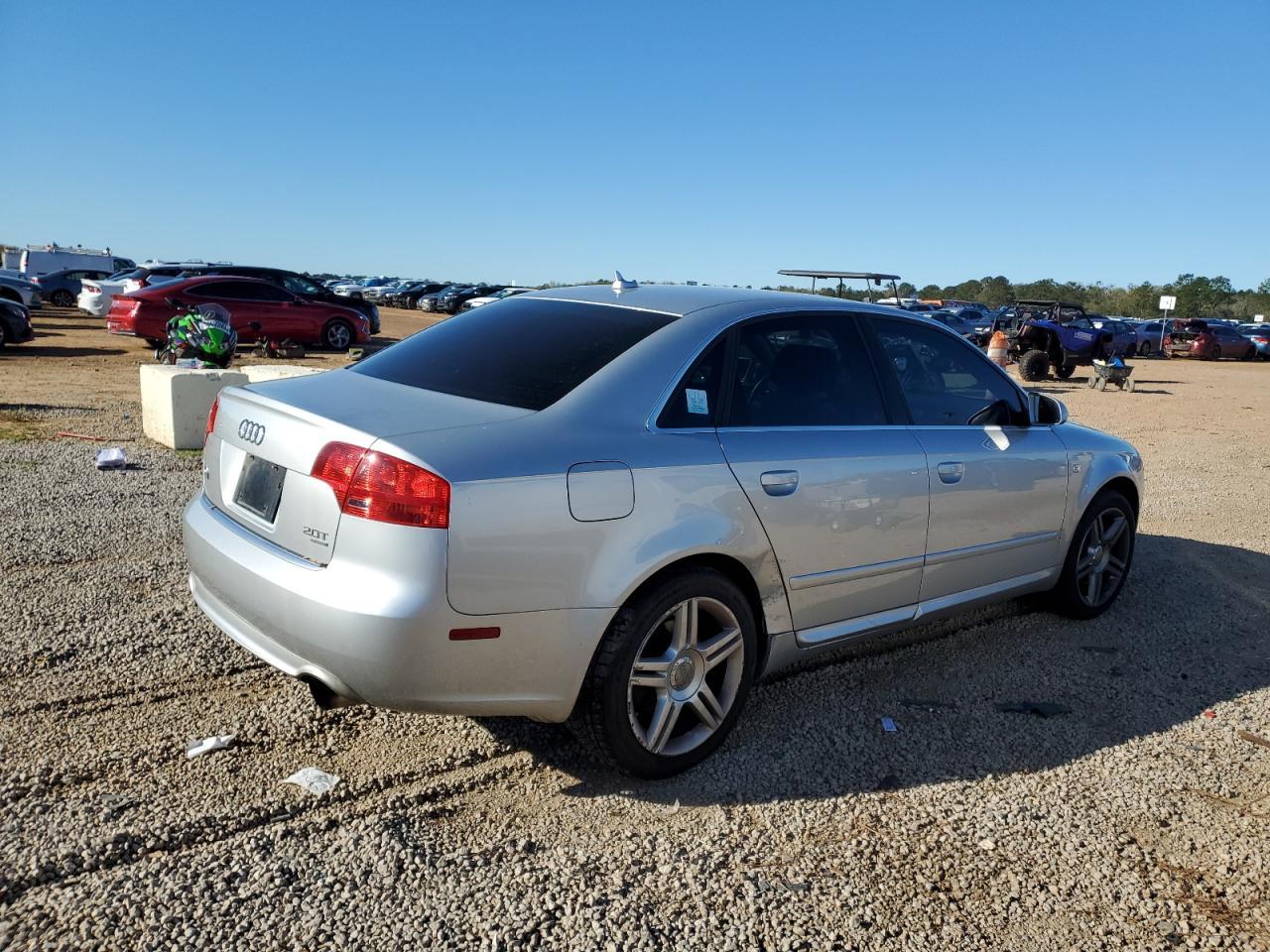 2008 Audi A4 2.0T Quattro - Фото 3