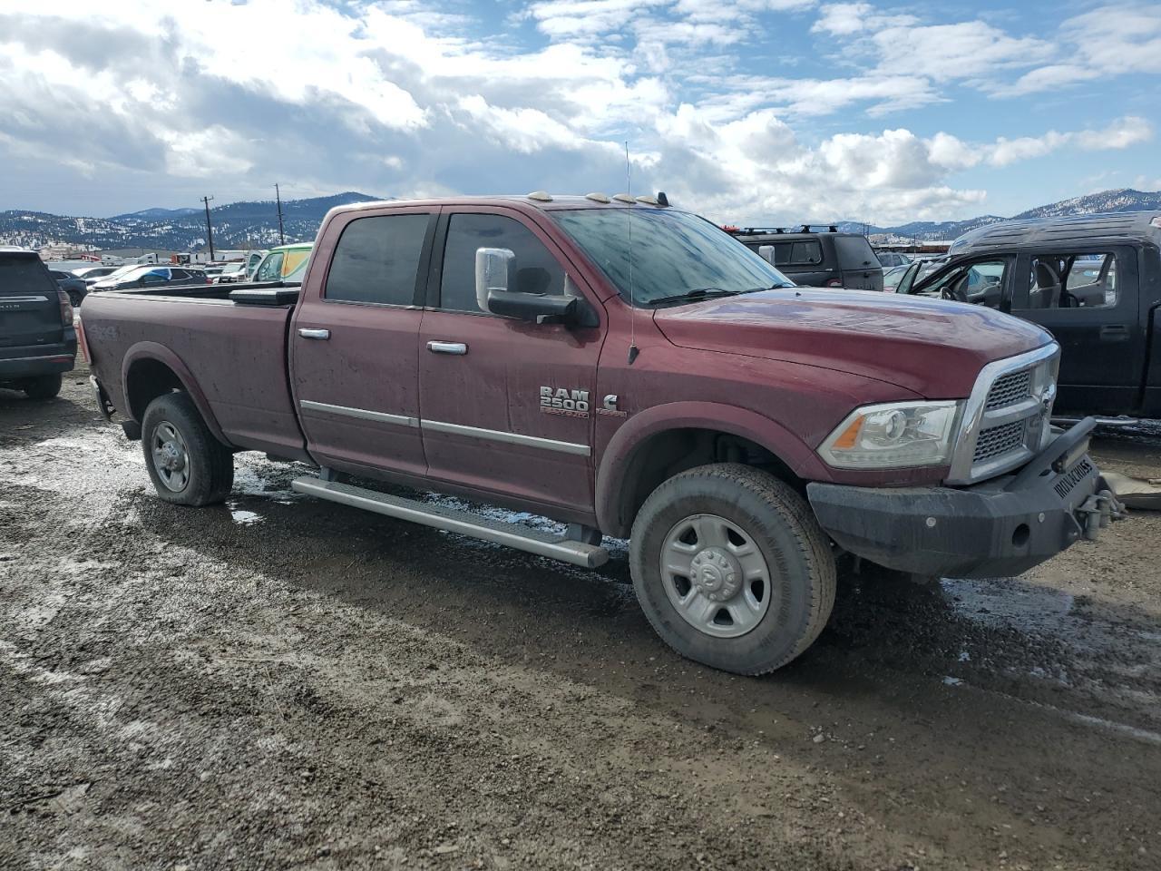 2017 Ram 2500 Laramie - Image 4