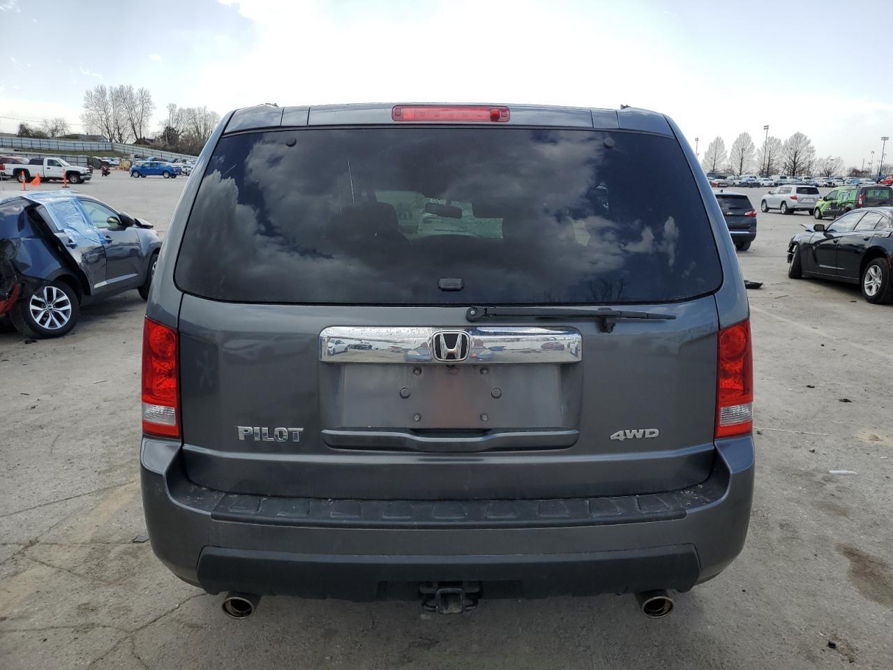 2011 Honda Pilot Exl - Фото 6