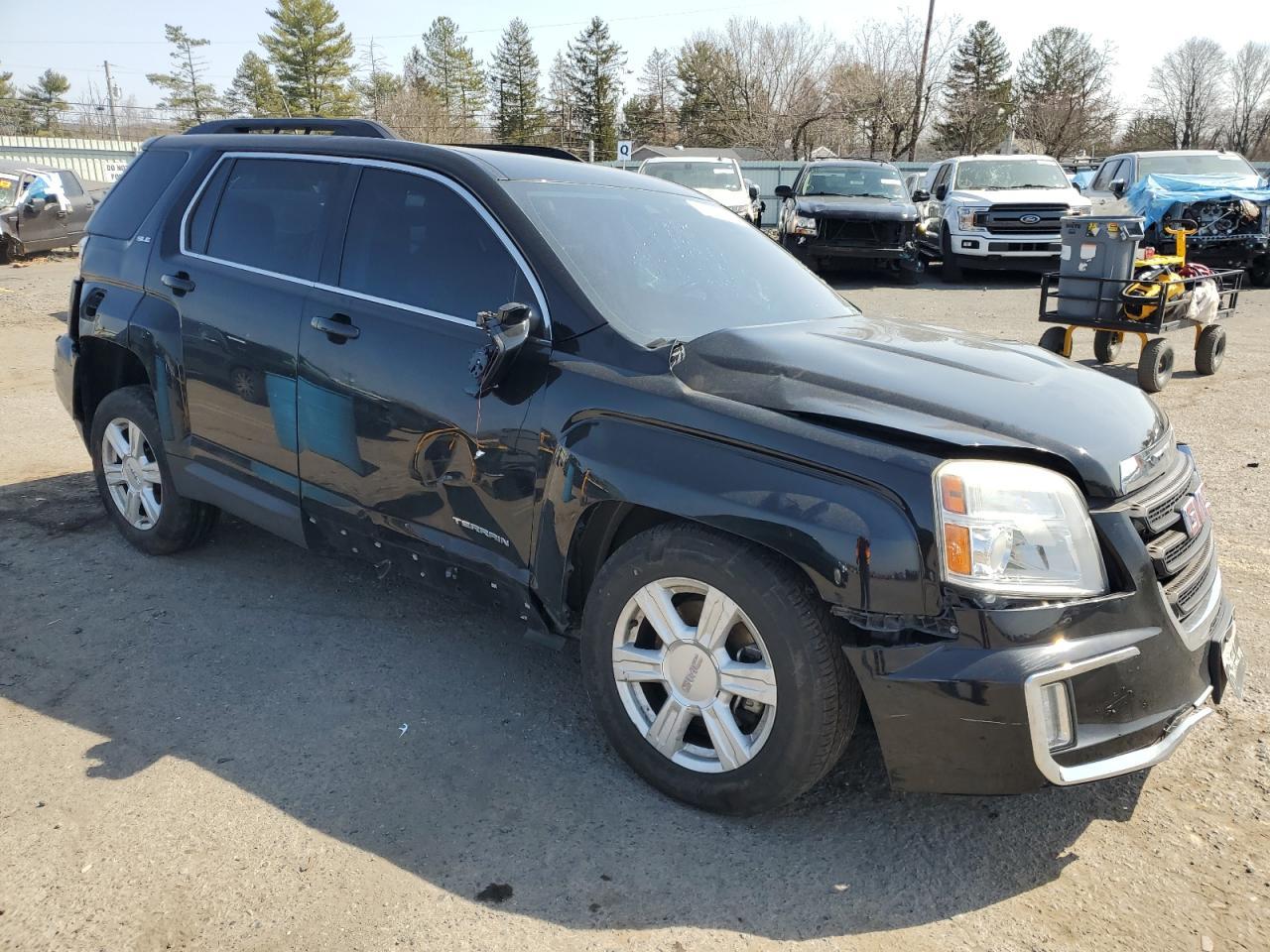 2016 GMC Terrain Sle - Фото 4