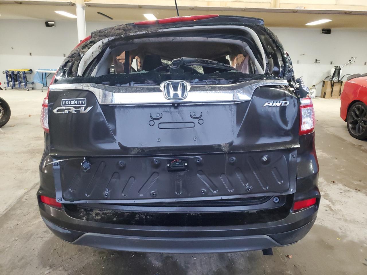 2015 Honda Cr-V Lx - Фото 6