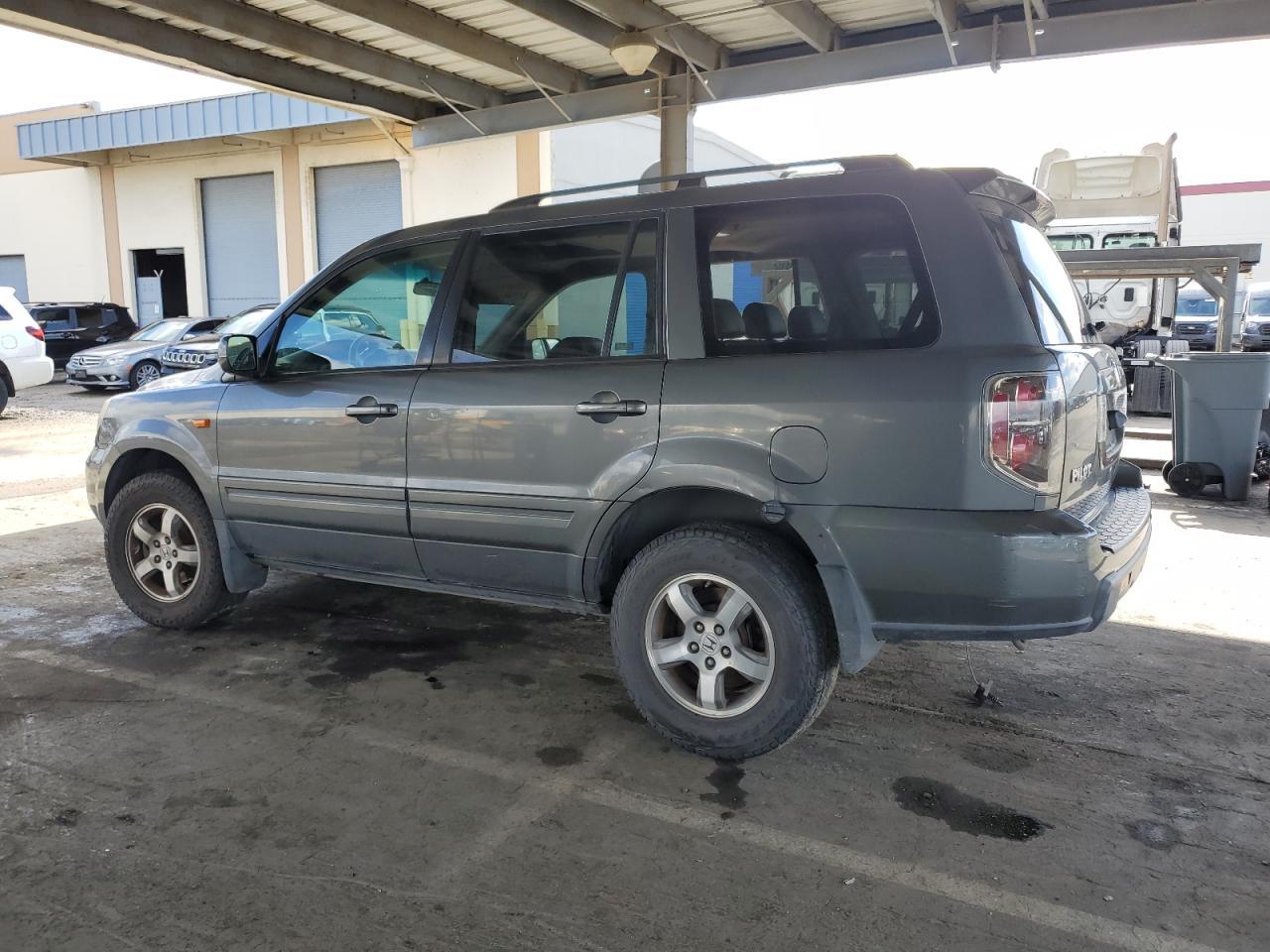 2008 Honda Pilot Exl - Image 2