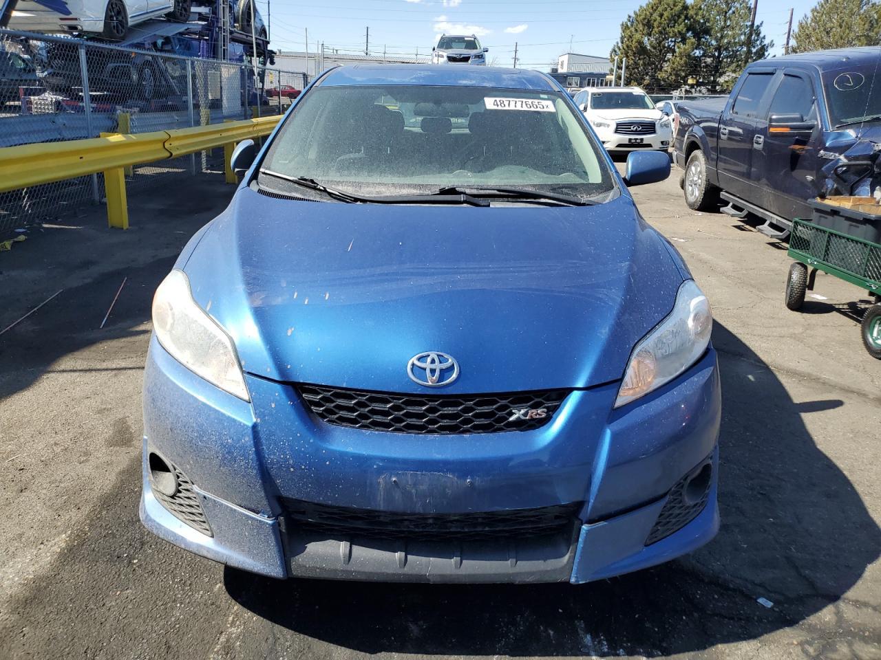 2009 Toyota Corolla Matrix Xrs - Фото 5