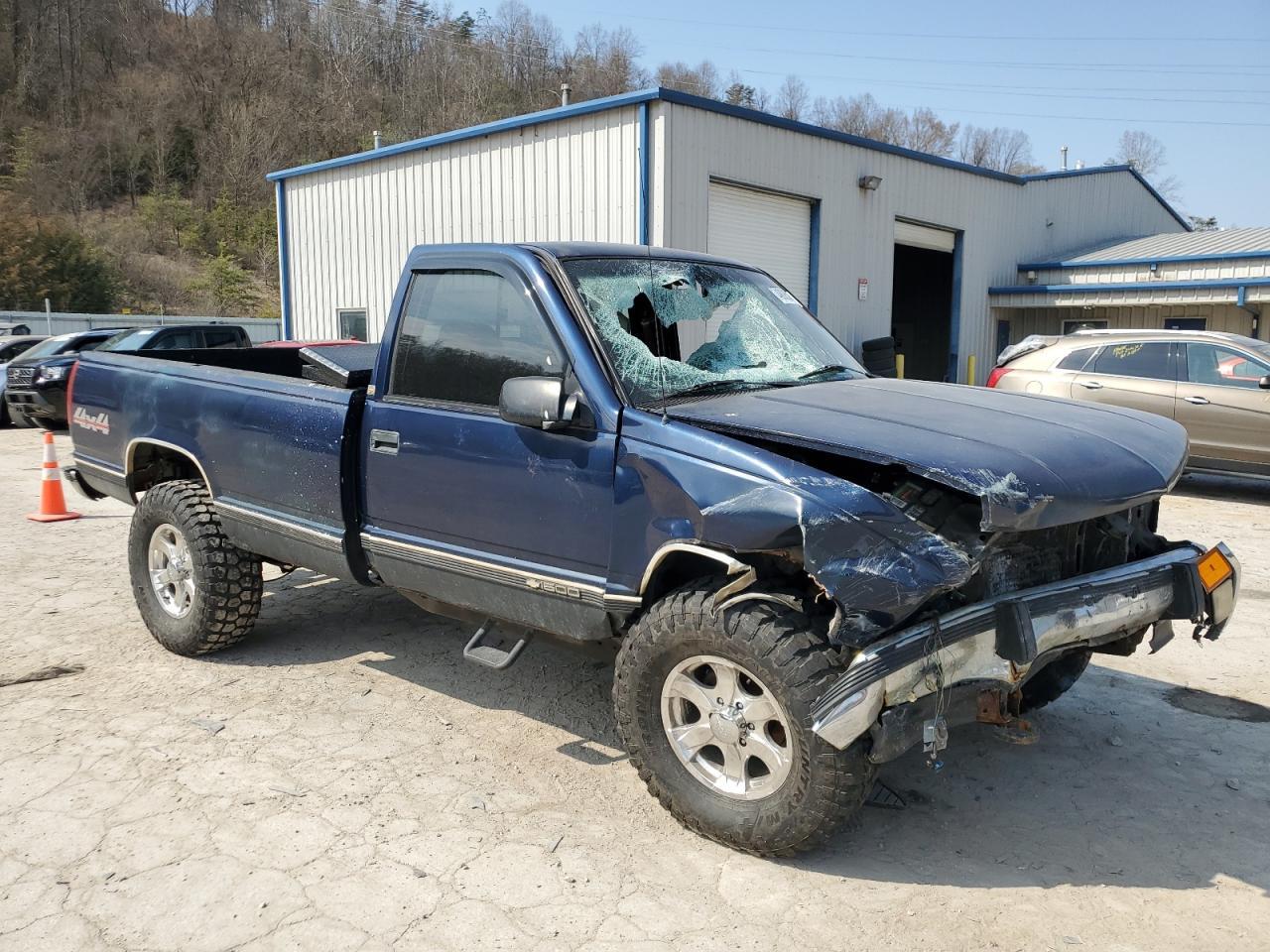 1995 Chevrolet Gmt-400 K1500 - Фото 4