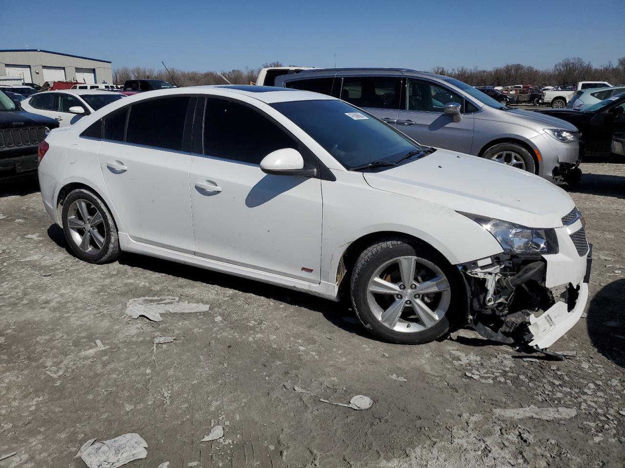 2012 Chevrolet Cruze Lt - Фото 4