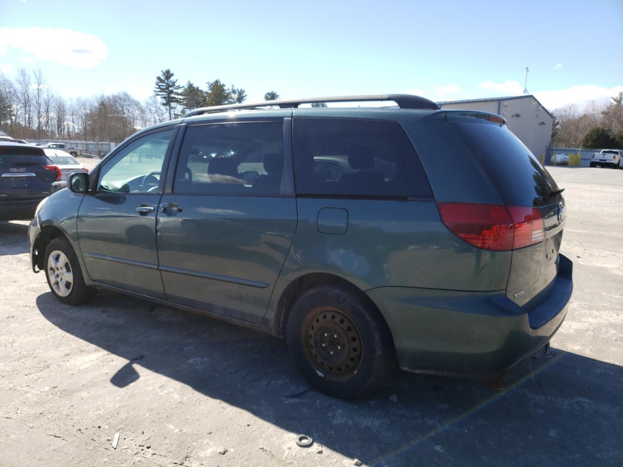 2005 Toyota Sienna Ce - Фото 2