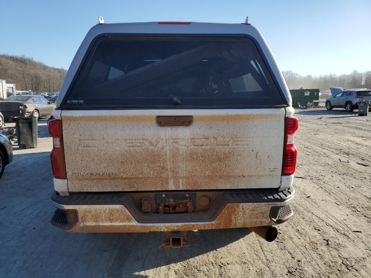 2022 Chevrolet Silverado K2500 Heavy Duty Lt - Фото 6