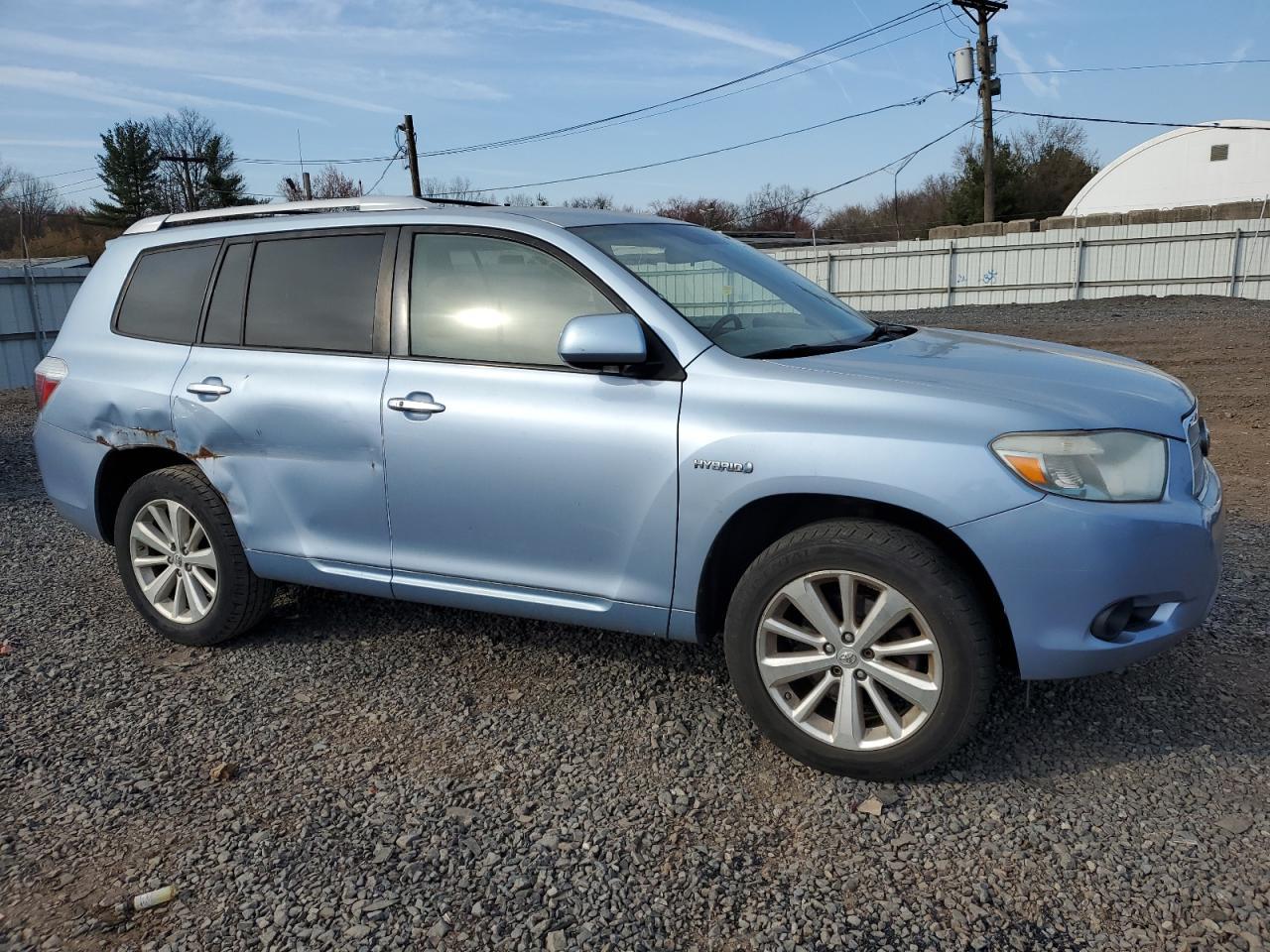2008 Toyota Highlander Hybrid - Image 4
