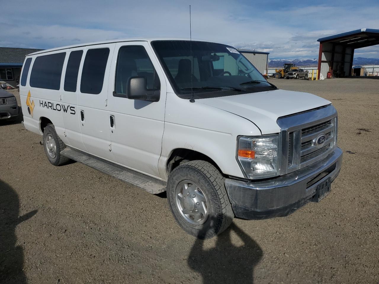 2014 Ford Econoline E350 Super Duty Wagon - Фото 4