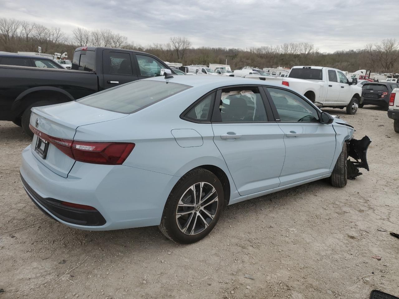 2025 Volkswagen Jetta Sport - Фото 3