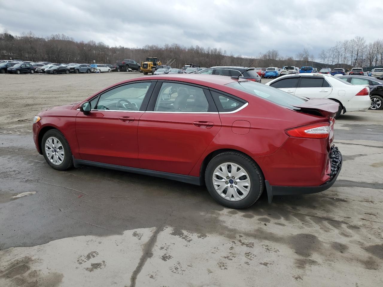 2014 Ford Fusion S - Фото 2