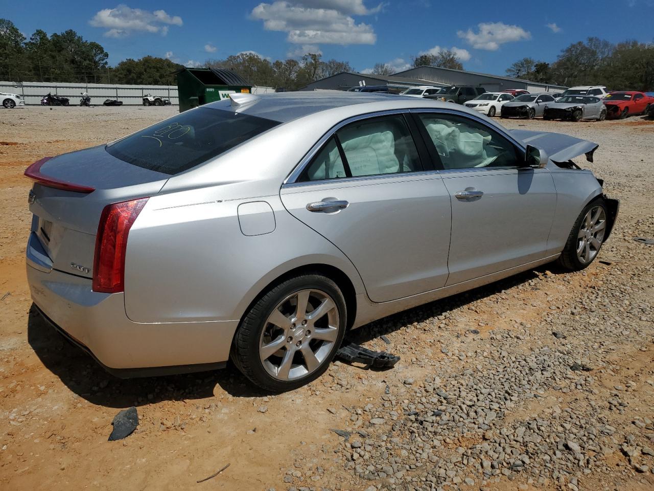 2015 Cadillac Ats Luxury - Фото 3