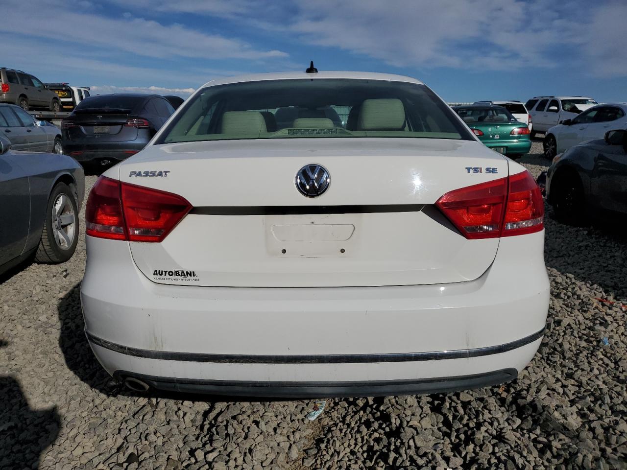 2015 Volkswagen Passat Se - Image 6