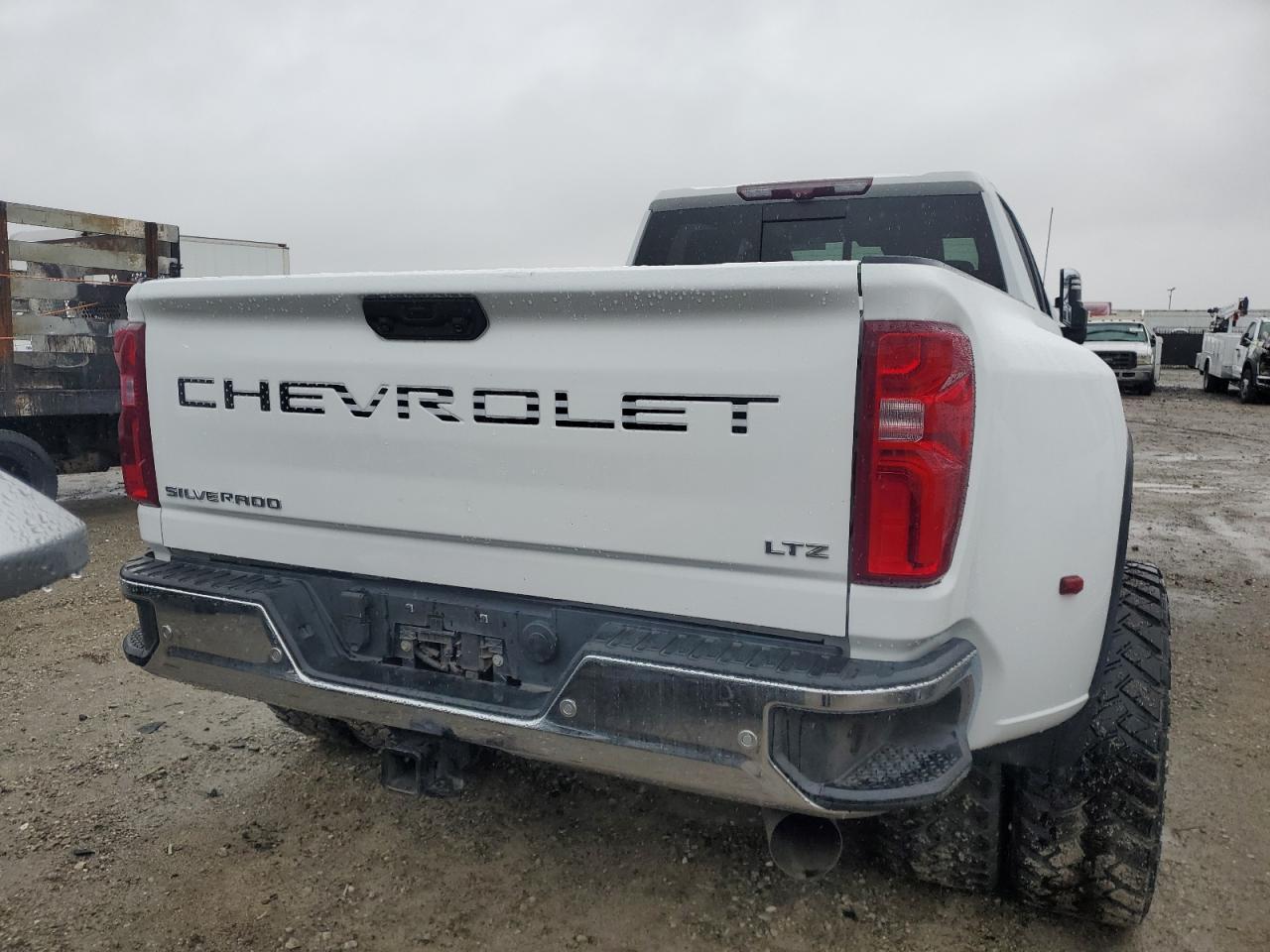 2020 Chevrolet Silverado K3500 Ltz - Фото 6