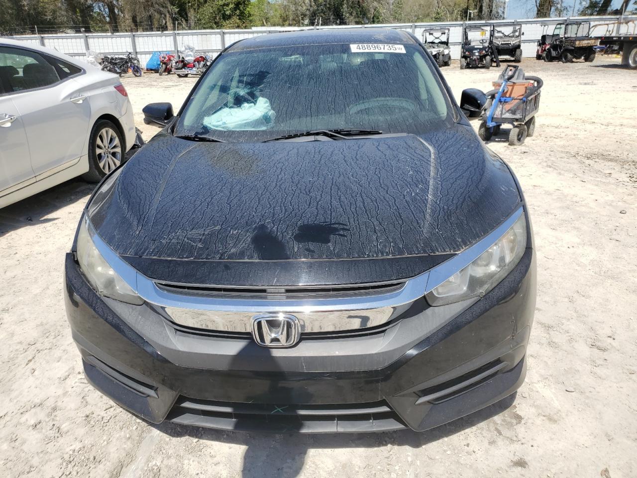 2017 Honda Civic Ex - Фото 5