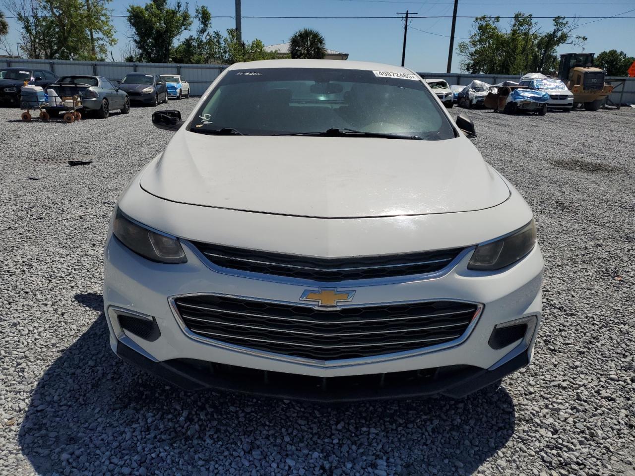 2016 Chevrolet Malibu Ls - Фото 5