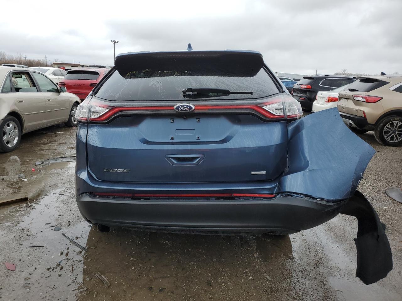 2018 Ford Edge Se - Фото 6