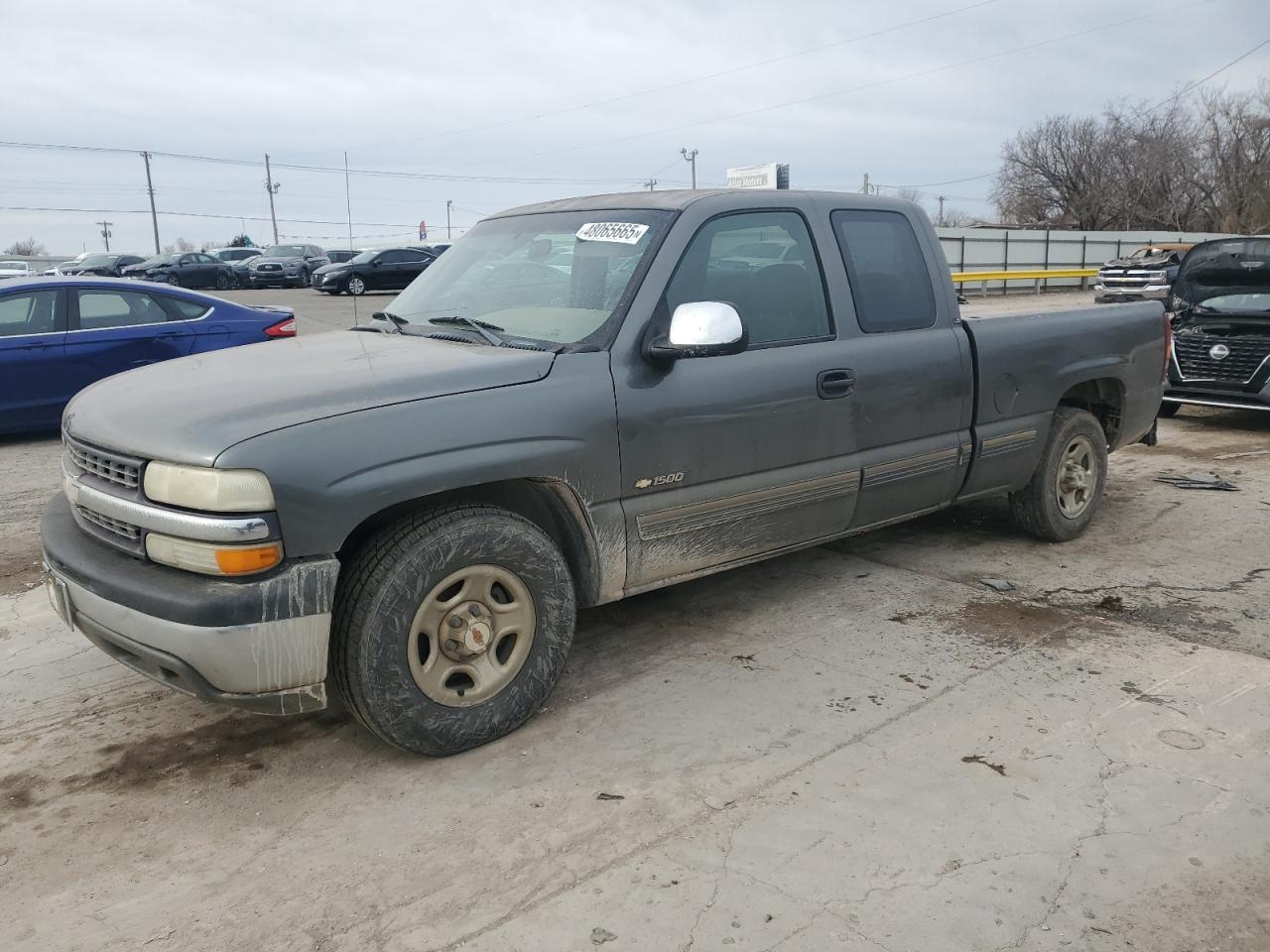 2002 Chevrolet Silverado C1500
