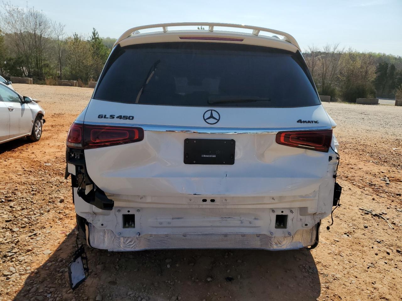 2022 Mercedes-Benz Gls 450 4Matic - Фото 6