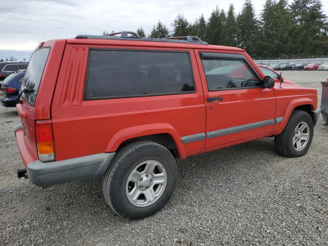 2001 Jeep Cherokee Sport - Фото 3